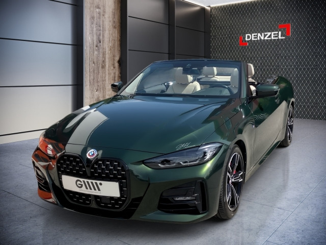 Bild 1: BMW 420d Cabrio G23 B47