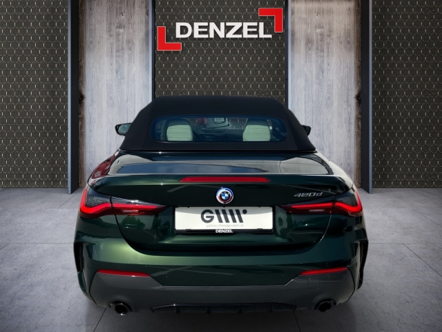 Bild 8: BMW 420d Cabrio G23 B47