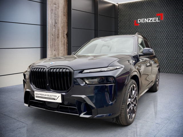 Bild 1: BMW X7 xDrive40d G07 B57