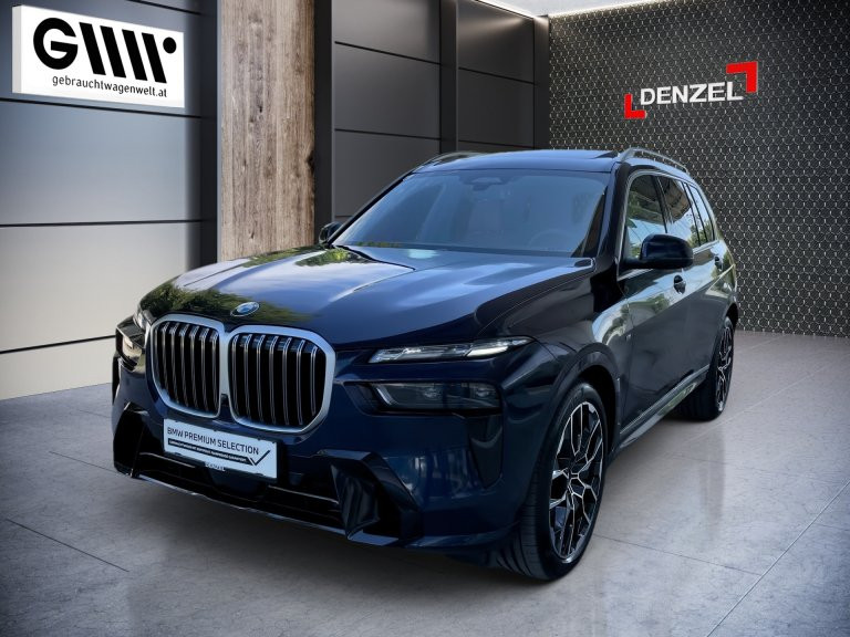 Bild 1: BMW X7 xDrive40d G07 B57