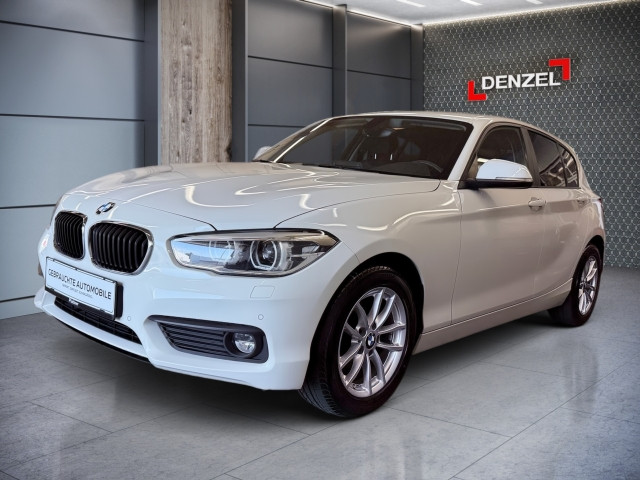 Bild 1: BMW 116d 5-Türer F20 Facelift (LCI) B37