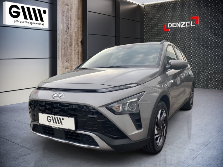 Bild 1: Hyundai Bayon 1,2 MPI i-Line Plus