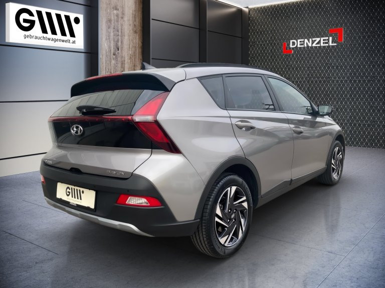 Bild 3: Hyundai Bayon 1,2 MPI i-Line Plus