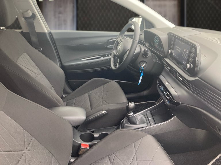 Bild 5: Hyundai Bayon 1,2 MPI i-Line Plus