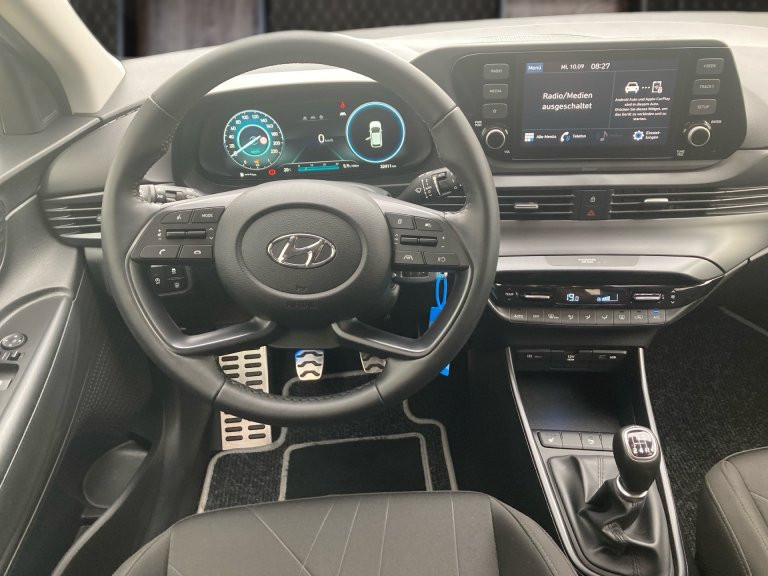 Bild 6: Hyundai Bayon 1,2 MPI i-Line Plus