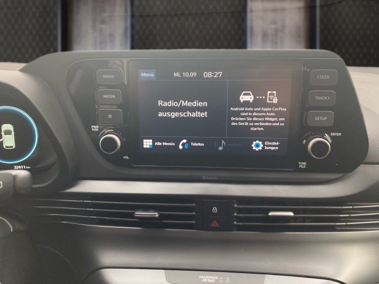 Bild 7: Hyundai Bayon 1,2 MPI i-Line Plus