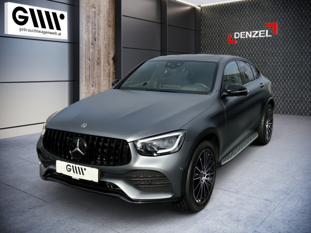 Bild 1: Mercedes GLC 400 d Coupe 4Matic