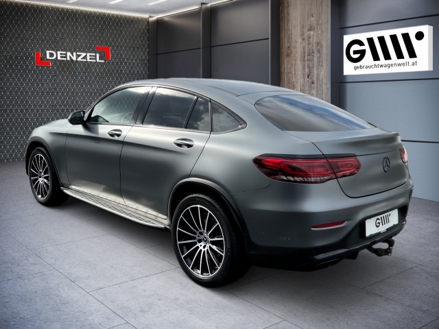 Bild 2: Mercedes GLC 400 d Coupe 4Matic