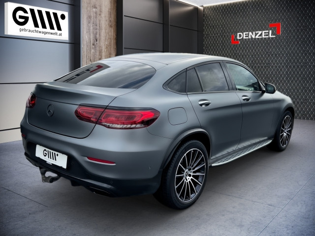 Bild 3: Mercedes GLC 400 d Coupe 4Matic