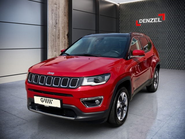 Bild 1: Jeep Compass 1,4 MultiAir AWD Limited 170 Aut
