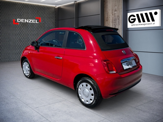 Bild 2: Fiat 500C FireFly Hybrid 70