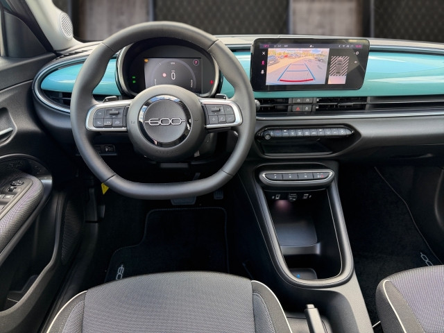 Bild 6: Fiat 600 Hybrid 100