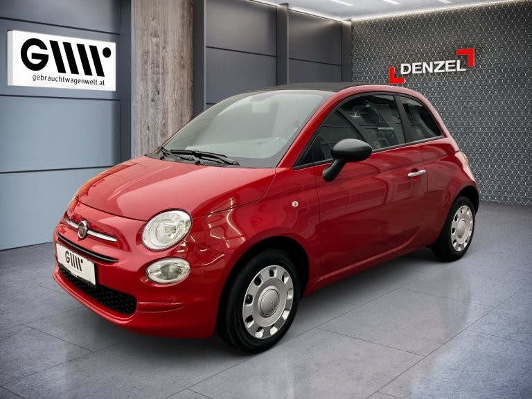 Bild 0: Fiat 500C Firefly Hybrid 70