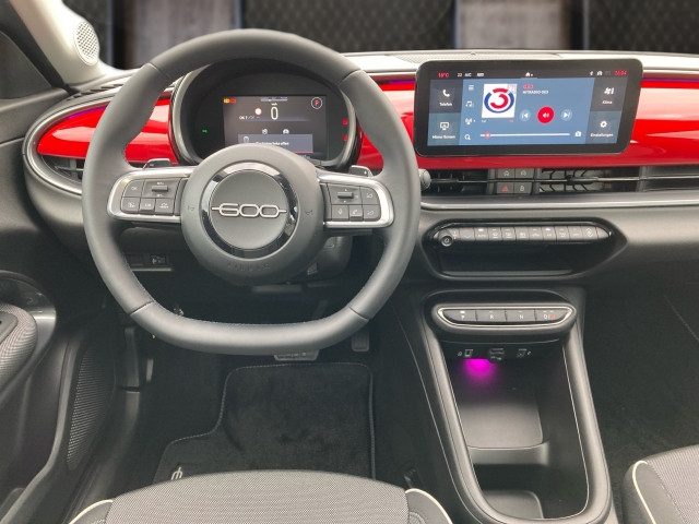 Bild 6: Fiat 600 Hybrid 100