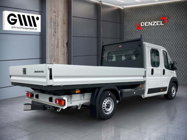 Bild 3: Fiat Transporter Ducato Maxi Pritsche DK L4 3500 140 MT