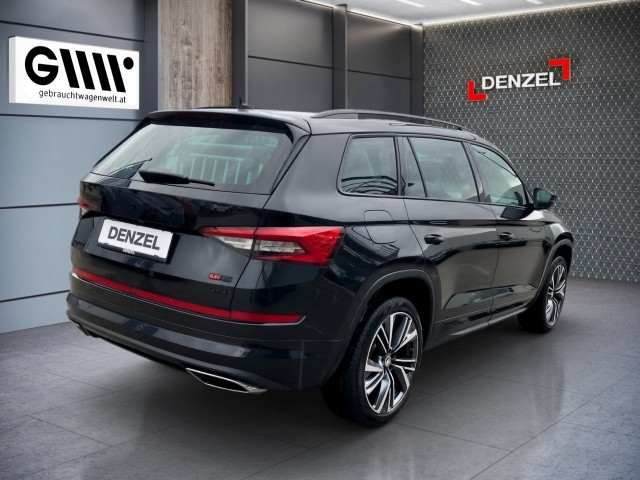 Bild 3: Skoda Kodiaq 2,0 TDI SCR 4x4 RS DSG