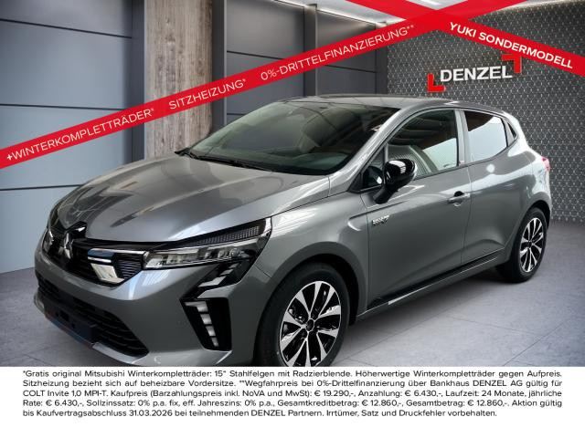 Bild 0: Mitsubishi Colt 1,6 HEV YUKI Invite S+C AT 25