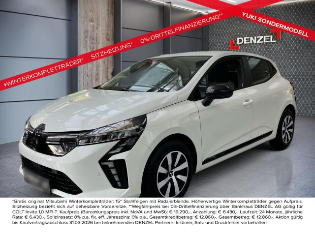 Bild 0: Mitsubishi Colt 1,0 MPI Turbo YUKI Invite C 26