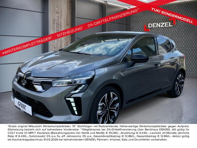 Bild 0: Mitsubishi Colt 1,0 MPI Turbo YUKI Intense S+C 26