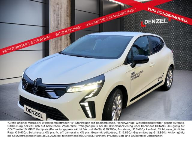 Bild 0: Mitsubishi Colt 1,6 HEV YUKI Invite S+C AT 25