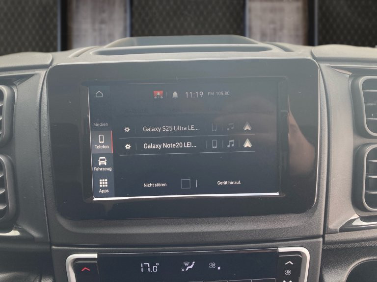 Bild 7: Fiat Ducato MAXI 35 L4H2 140