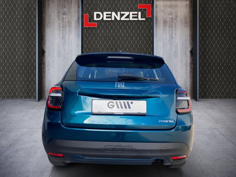 Bild 10: Fiat 600 Hybrid 100 6-Gang eDCT