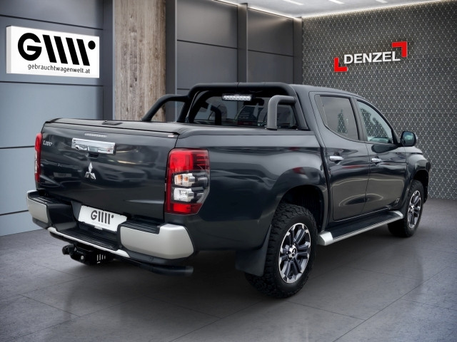 Bild 3: Mitsubishi L 200 2,2 DI-D HP 4WD Doppelkabine Diamond Aut.