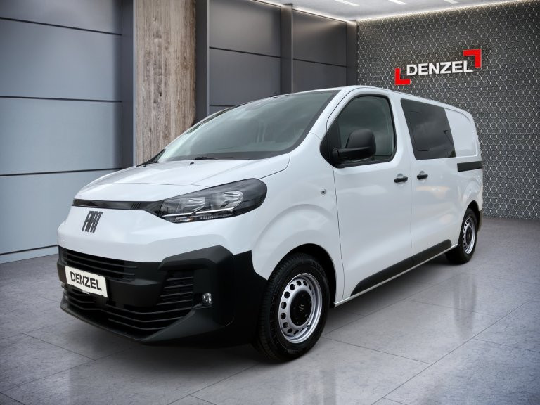 Bild 0: Fiat Transporter Scudo Serie 3 DoKa M BlueHDi 145 S&S 6-Gang