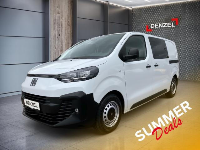 Bild 0: Fiat Transporter Scudo Serie 3 DoKa M BlueHDi 145 S&S 6-Gang
