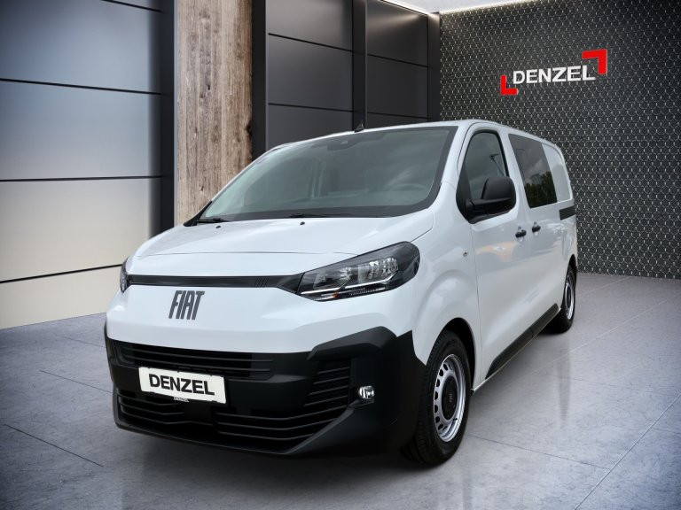 Bild 1: Fiat Transporter Scudo Serie 3 DoKa M BlueHDi 145 S&S 6-Gang