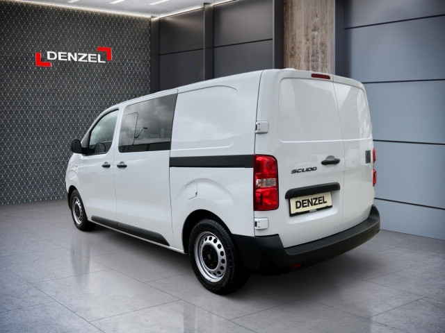 Bild 2: Fiat Transporter Scudo Serie 3 DoKa M BlueHDi 145 S&S 6-Gang