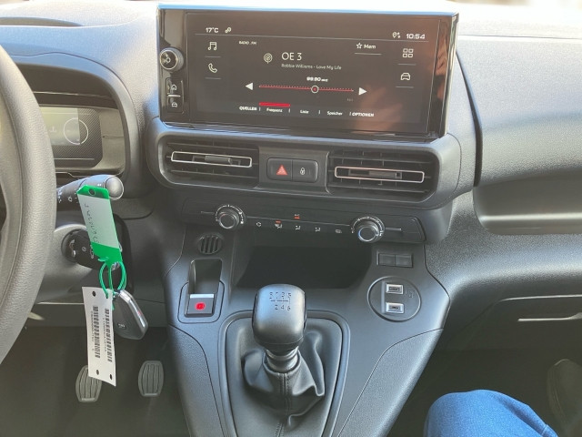 Bild 5: Fiat Transporter Doblo Serie 3 KW L1 BlueHDI 100 MT