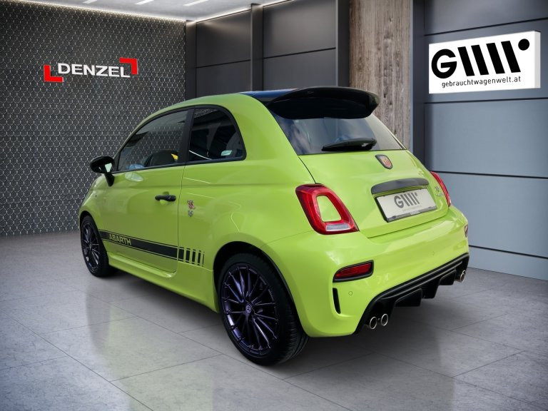 Bild 2: Fiat 595 Competizione MTA