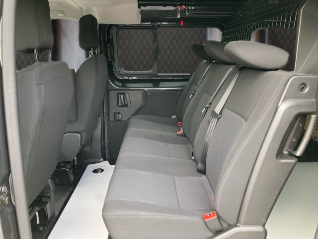 Bild 7: Fiat Transporter Scudo Serie 3 Stock Doka flex. Trennwand 145 S&S