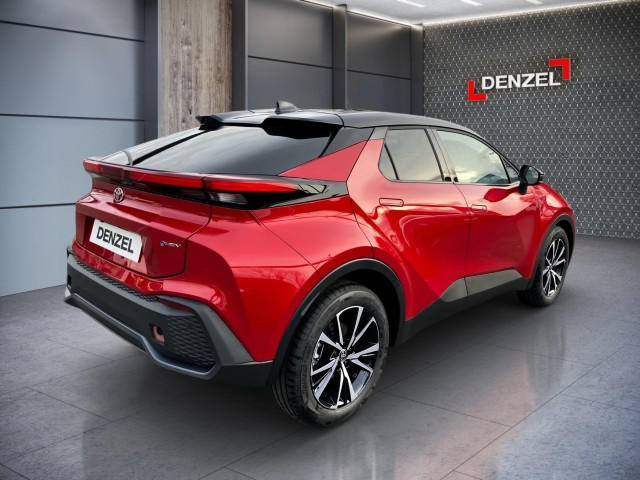 Bild 3: Toyota C-HR - 1,8 l  Hybrid 4x2 Active Drive CV