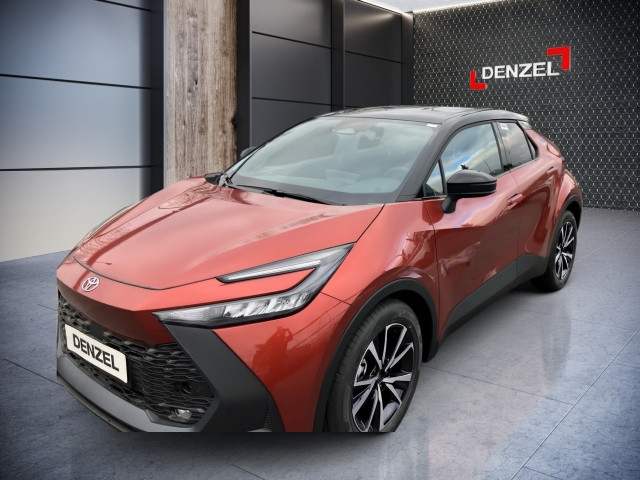 Bild 1: Toyota C-HR - 1,8 l  Hybrid 4x2 Active Drive CV