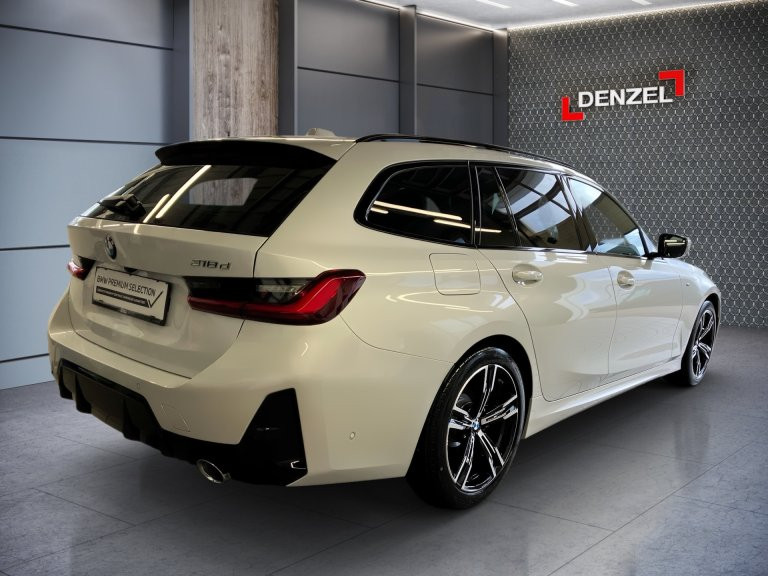 Bild 3: BMW 318d Touring G21 B47
