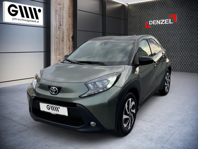 Bild 1: Toyota AYGO X 1,0 VVT-i Pulse
