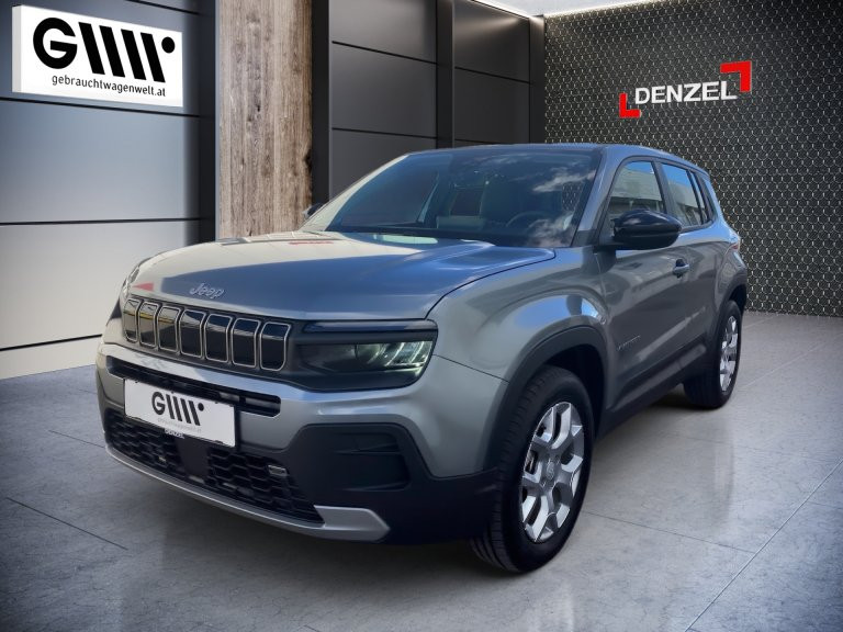 Bild 0: Jeep Avenger 1.2 e-Hybrid