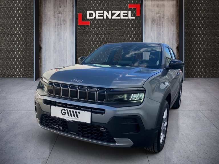 Bild 1: Jeep Avenger 1.2 e-Hybrid Altitude e-DCT6