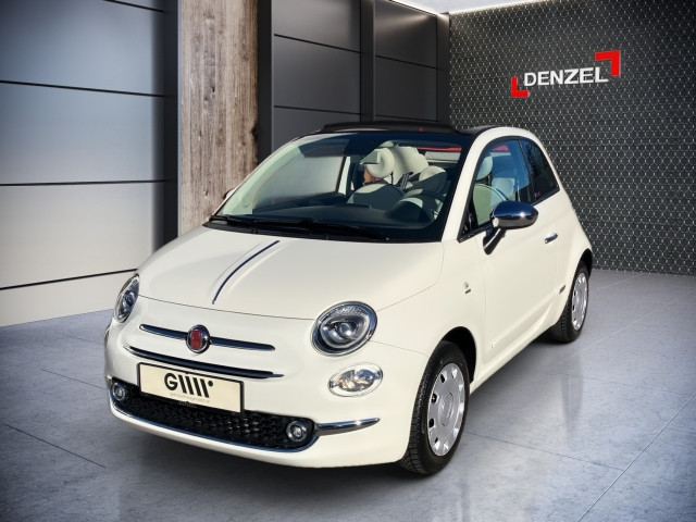 Bild 1: Fiat 500C Cabrio Anniversario