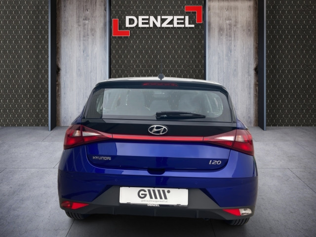 Bild 10: Hyundai i20 1,2 MPI i-Line Plus
