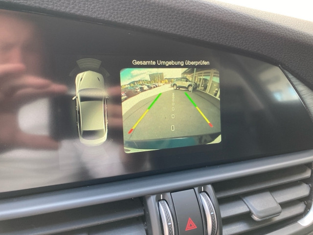Bild 13: Alfa Giulia Super 2.2D 150PS MTX RWD