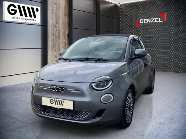 Bild 1: Fiat 500C Elektro La Prima 42 kWh