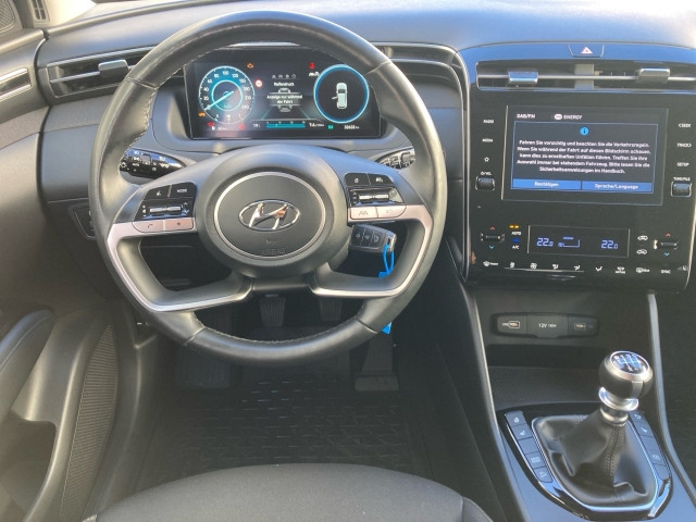 Bild 6: Hyundai Tucson 1,6 T-GDI 2WD