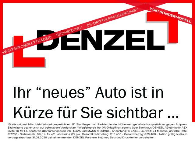 Bild 0: Mitsubishi ASX 1,3 Petrol YUKI Intense S+C+T 25