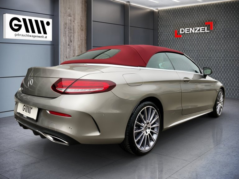 Bild 3: Mercedes C 220 d Cabrio Aut.