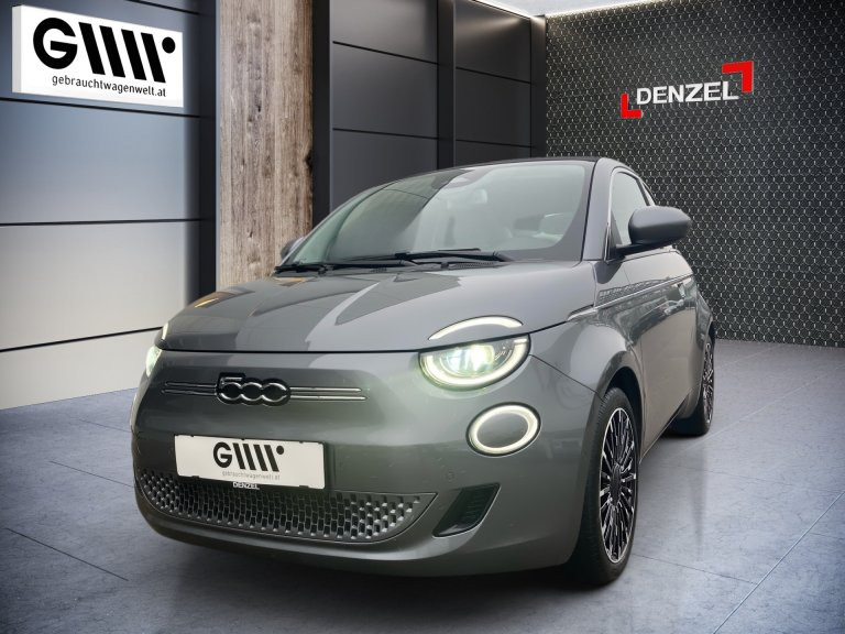 Bild 1: Fiat 500C Elektro La Prima 42 kWh