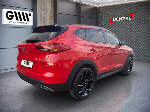 Bild 3: Hyundai Tucson 1,6 CRDI N-Li