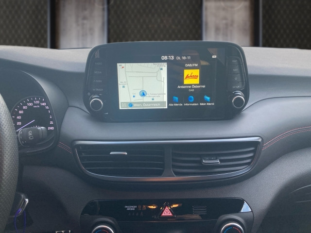 Bild 7: Hyundai Tucson 1,6 CRDI N-Li